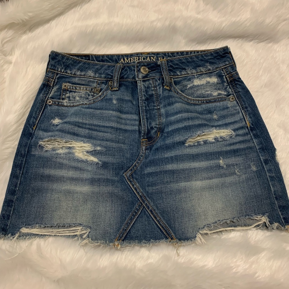 American eagle outfitters skirt size 0